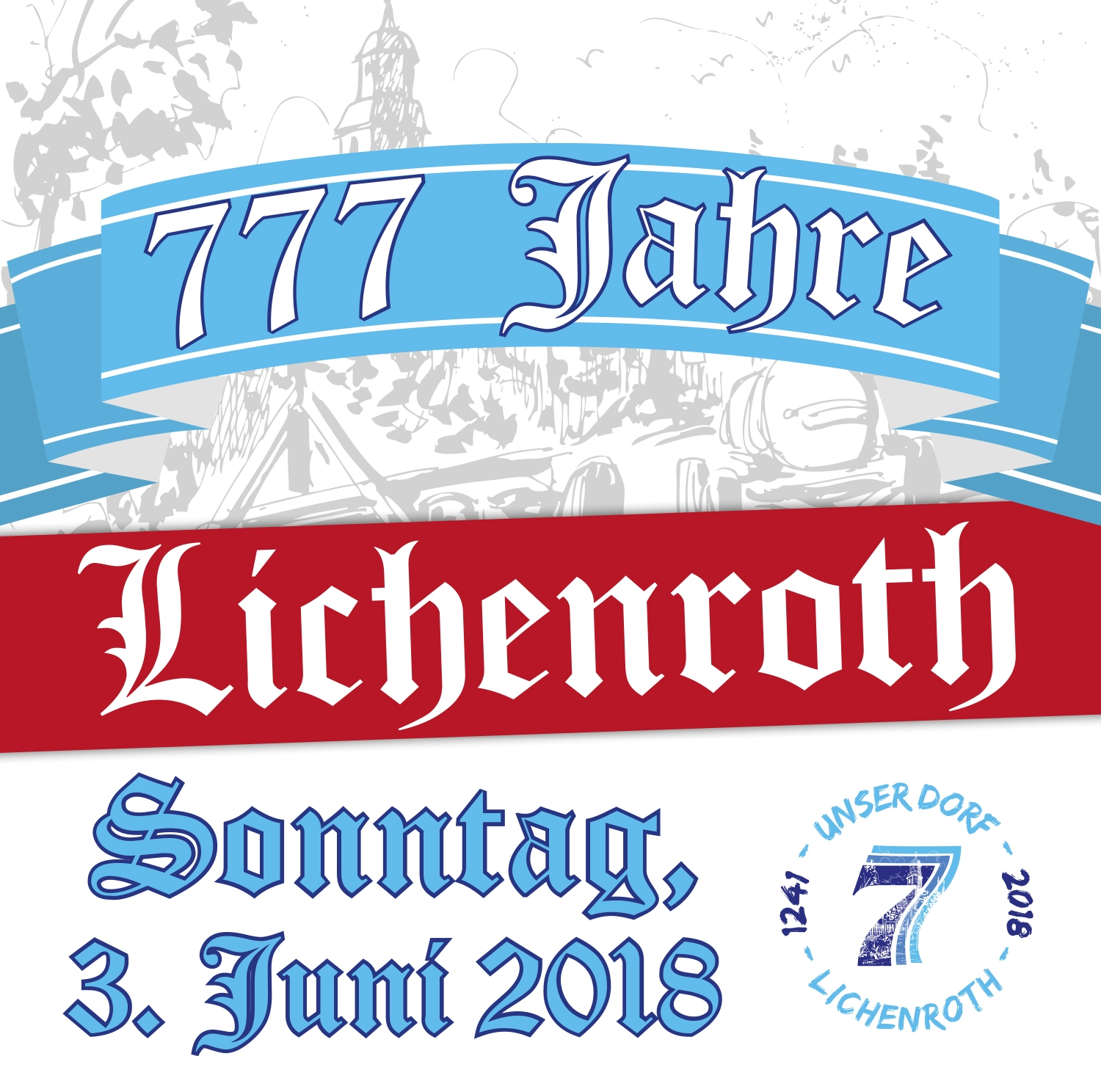 Dorfjubiläum 777 Jahre Lichenroth