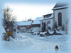 Winter - Impressionen aus dem Oberland