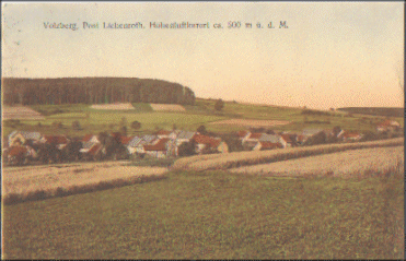 Postkarte von Völzberg